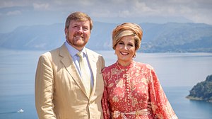 Willem-Alexander und seine Frau Máxima in Indonesien..  - Foto: GettyImages/Patrick van Katwijk