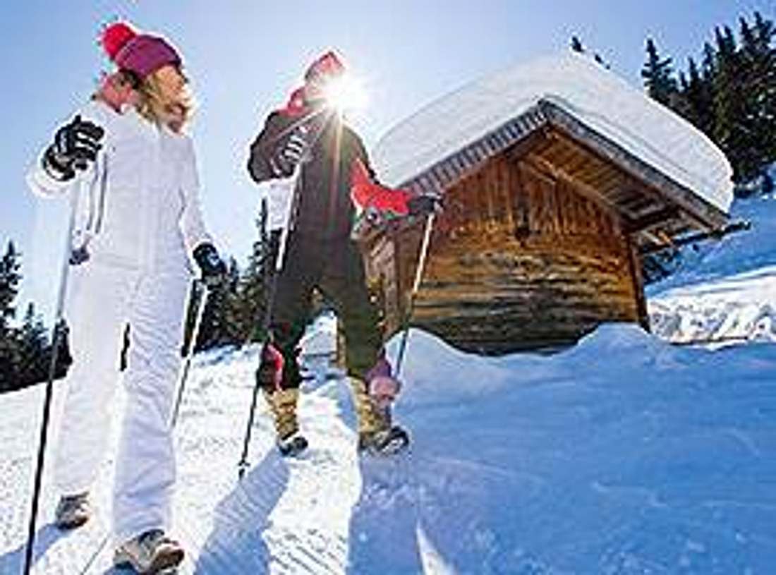 Meins Wellness-Hotel Gewinnspiel Winter Nordic Walking