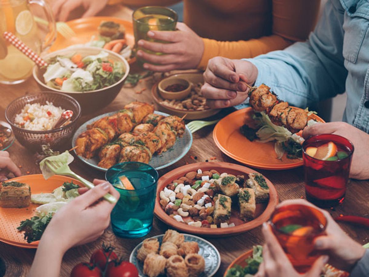 Mit dem Wochenplan haben Sie Rezepte für die ganze Woche. 