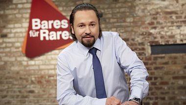 Bares für Rares-Händler Wolfgang Pauritsch. - Foto: ZDF / Guido Engels