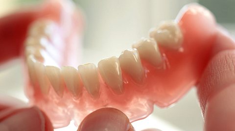 Was Sie über Zahnprothesen wissen sollten. - Foto: thelinke / iStock