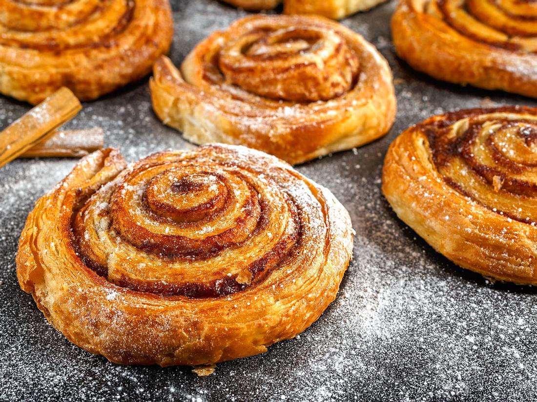 Mit diesen Rezepten können Sie leckere Zimtschnecken selber machen. Mit diesen Rezepten können Sie leckere Zimtschnecken selber machen.