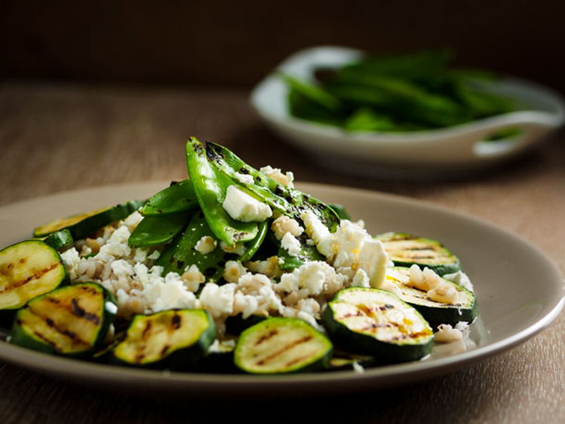Zucchini ist nicht nur lecker, sondern mit unseren Rezepten super schnell zubereitet. 
