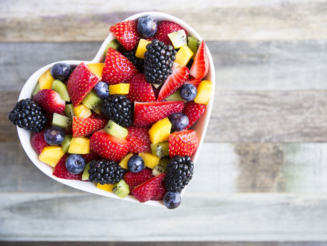 Setzen Sie öfters auf Obst statt auf Zucker.